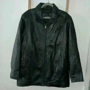 Boston Outfitters Men’s 100% Leather Jacket